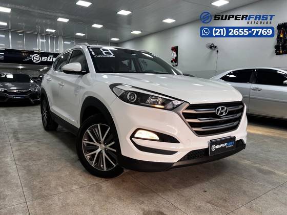 HYUNDAI TUCSON 1.6 16V T-GDI GASOLINA GL ECOSHIFT